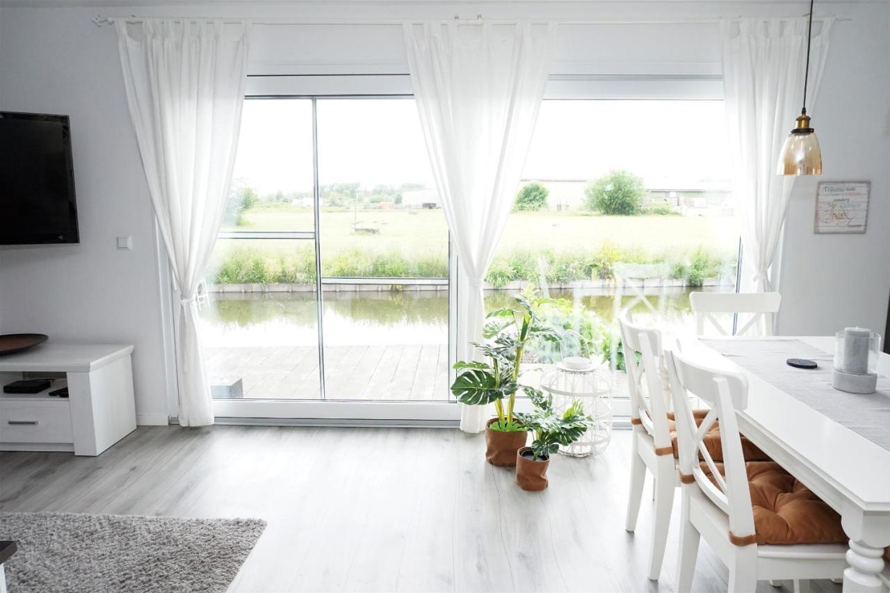 Ferienhaus Max Am Wasser Ferienpark Vislust Wervershoof Ngoại thất bức ảnh